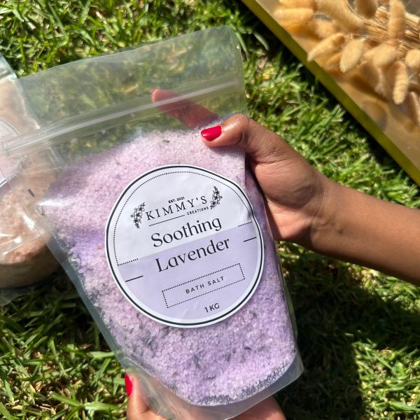 Lavender Bath Salts