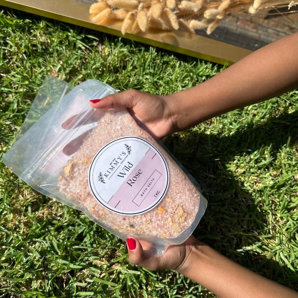 Wild Rose Bath Salts
