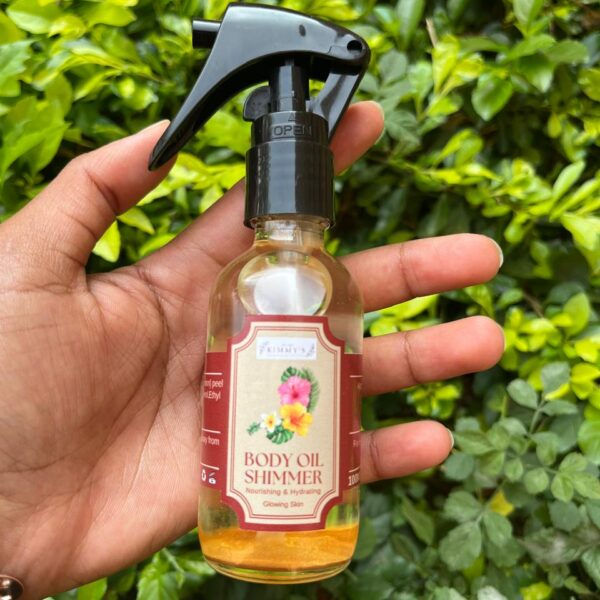 Body Oil Shimmer
