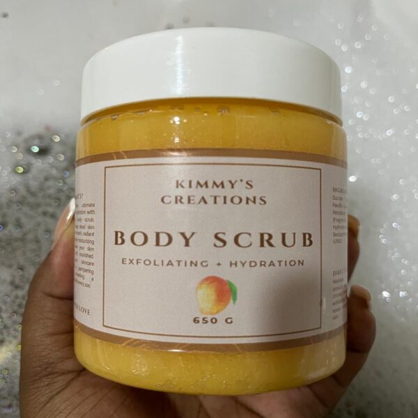 650g Mango Body Scrub