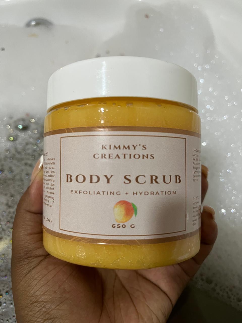 650g Mango Body Scrub