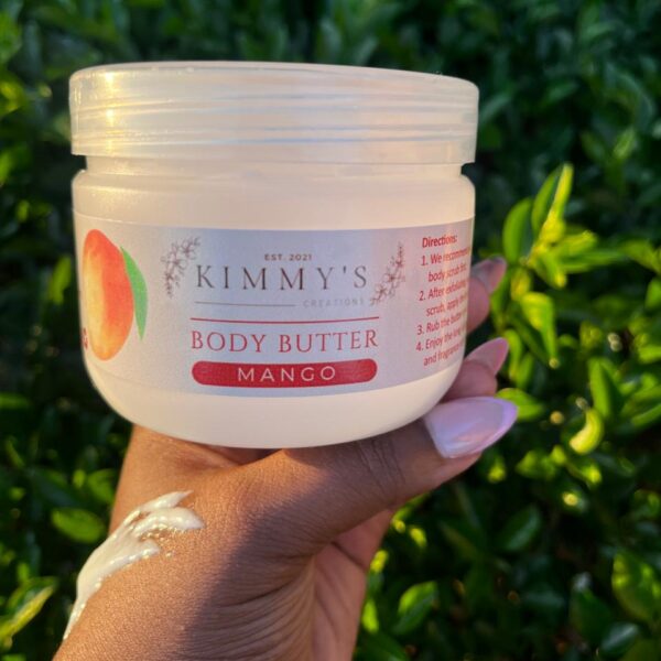 250g Mango Body Butter