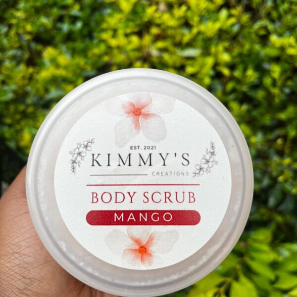 250g Mango Body Scrub